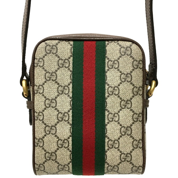 Gucci Ophidia Shoulder Bag GG Supreme Crossbody - Picture 4 of 9